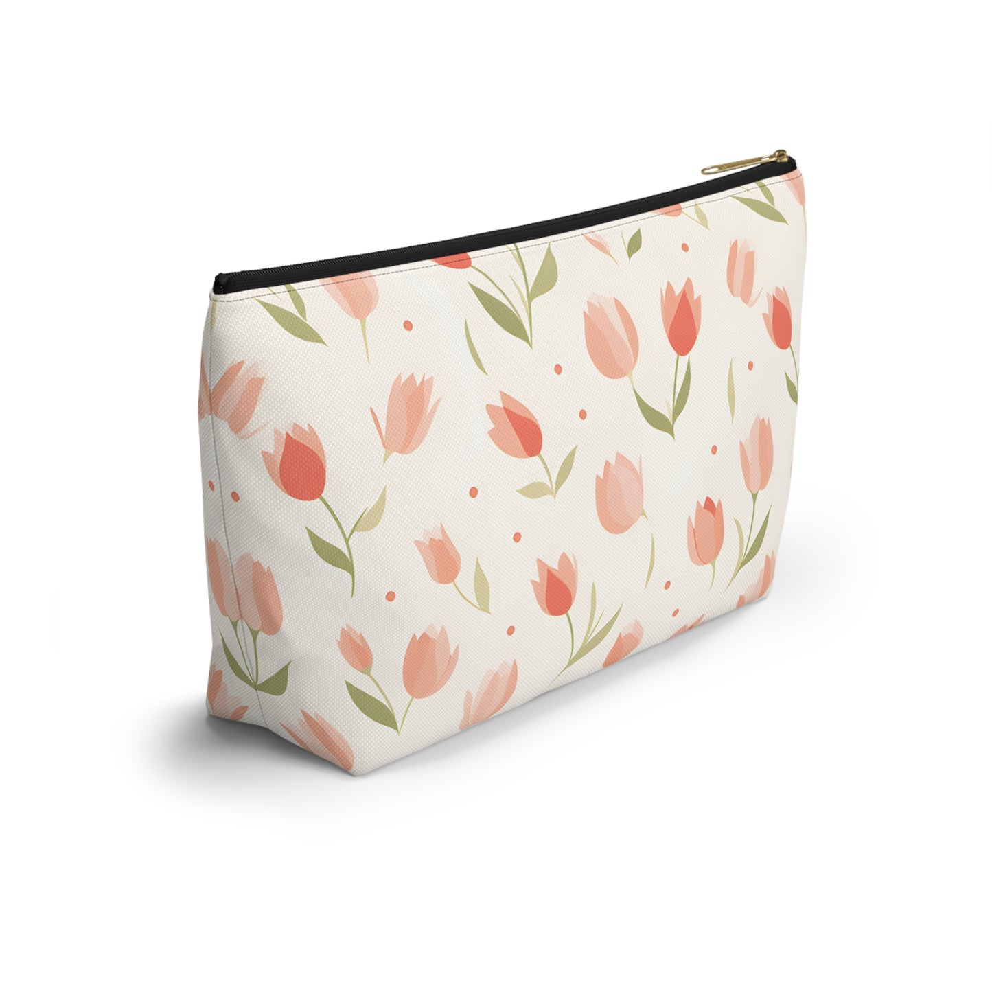 Tulip Pattern Travel Bag Design 4