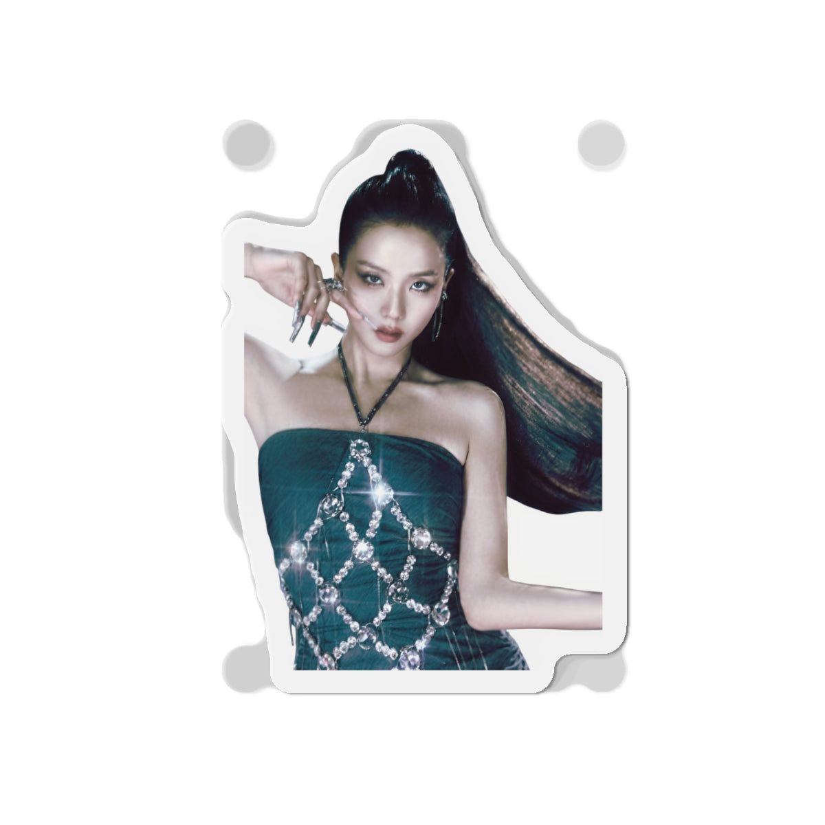 Jisoo Kim Blackppink Gift for Jisoo Fans Sooyas Magnet Design 5