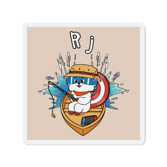 BT21 RJ Beige Magnet