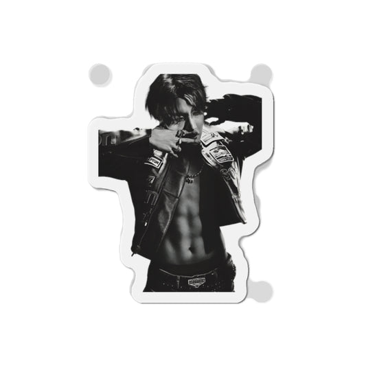Jhope Killing It Girl Showing Off Abs Magnet