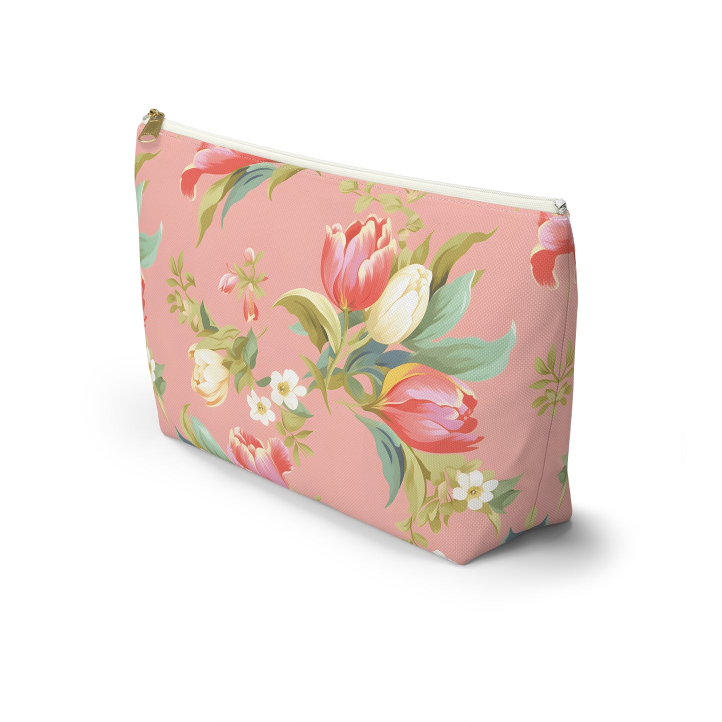 Tulip Pattern Travel Bag Design 5