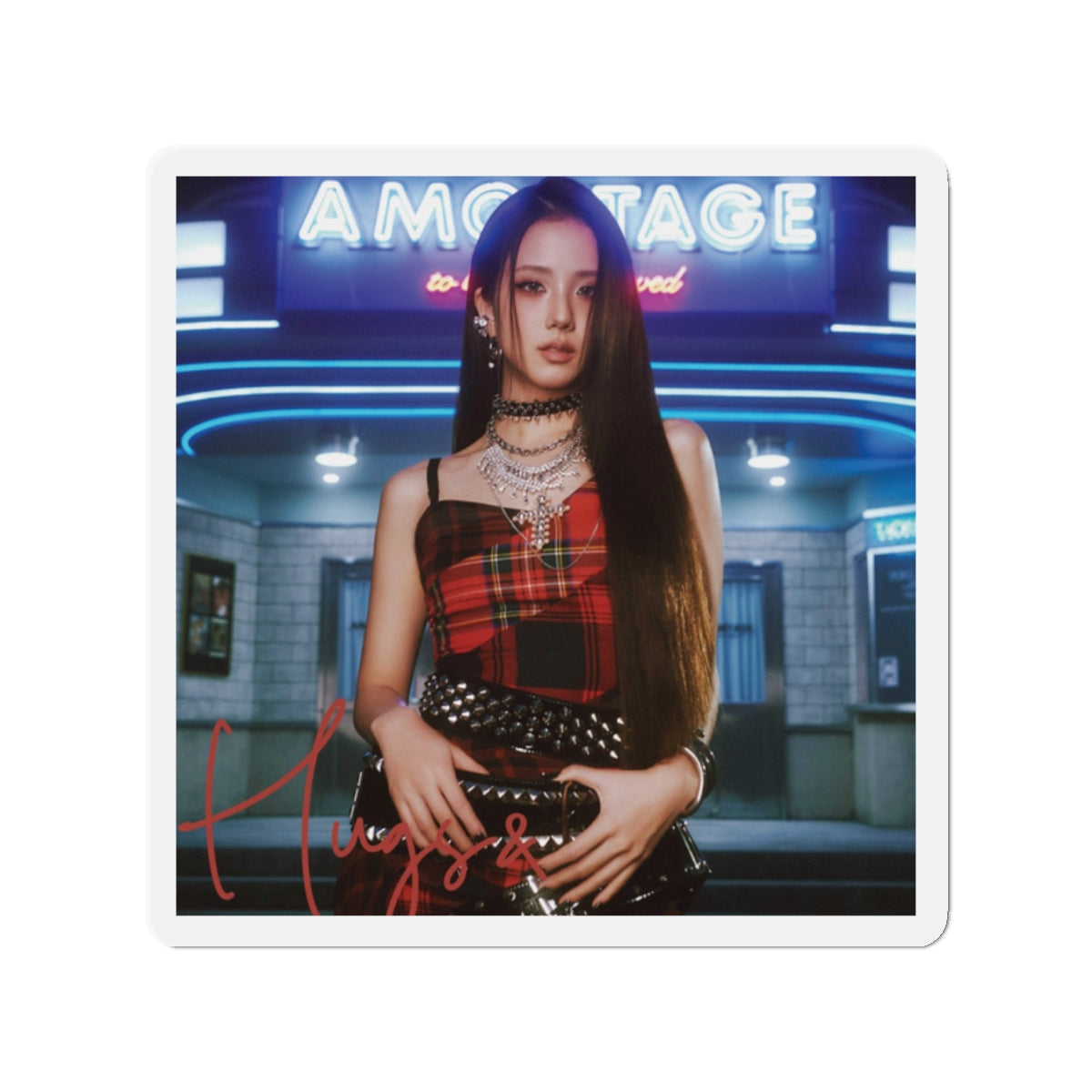 Jisoo Kim Amortage Album Sooya Magnet 3