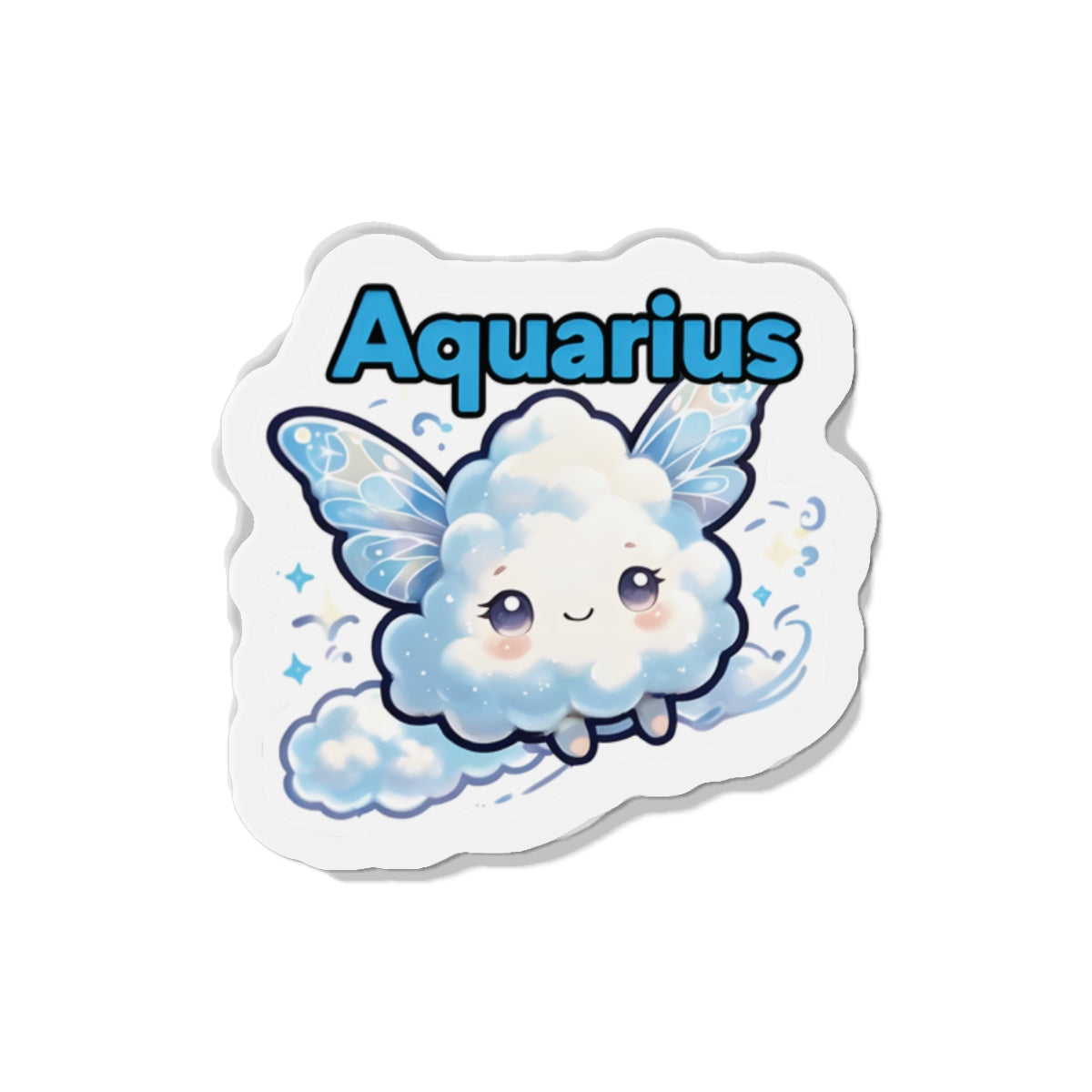 Astrology Zodiac Sign Aquarius Magnet - Zodiac Signs
