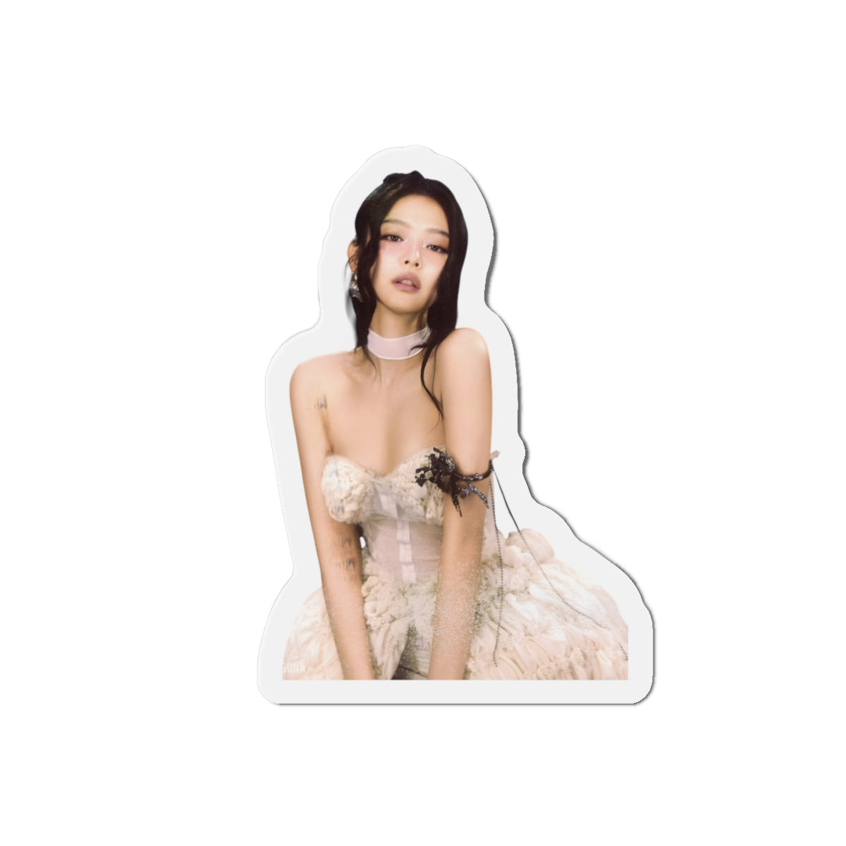 Jennie Ruby Jane Blackppink Gift for Jennie Fans Rubies Magnet Design 3