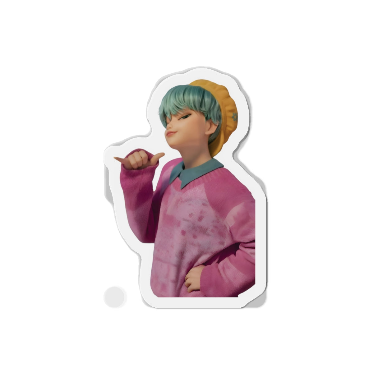 Kpop Demon Hunters Saja Boys Baby Saja Soda Pop Dance Magnet