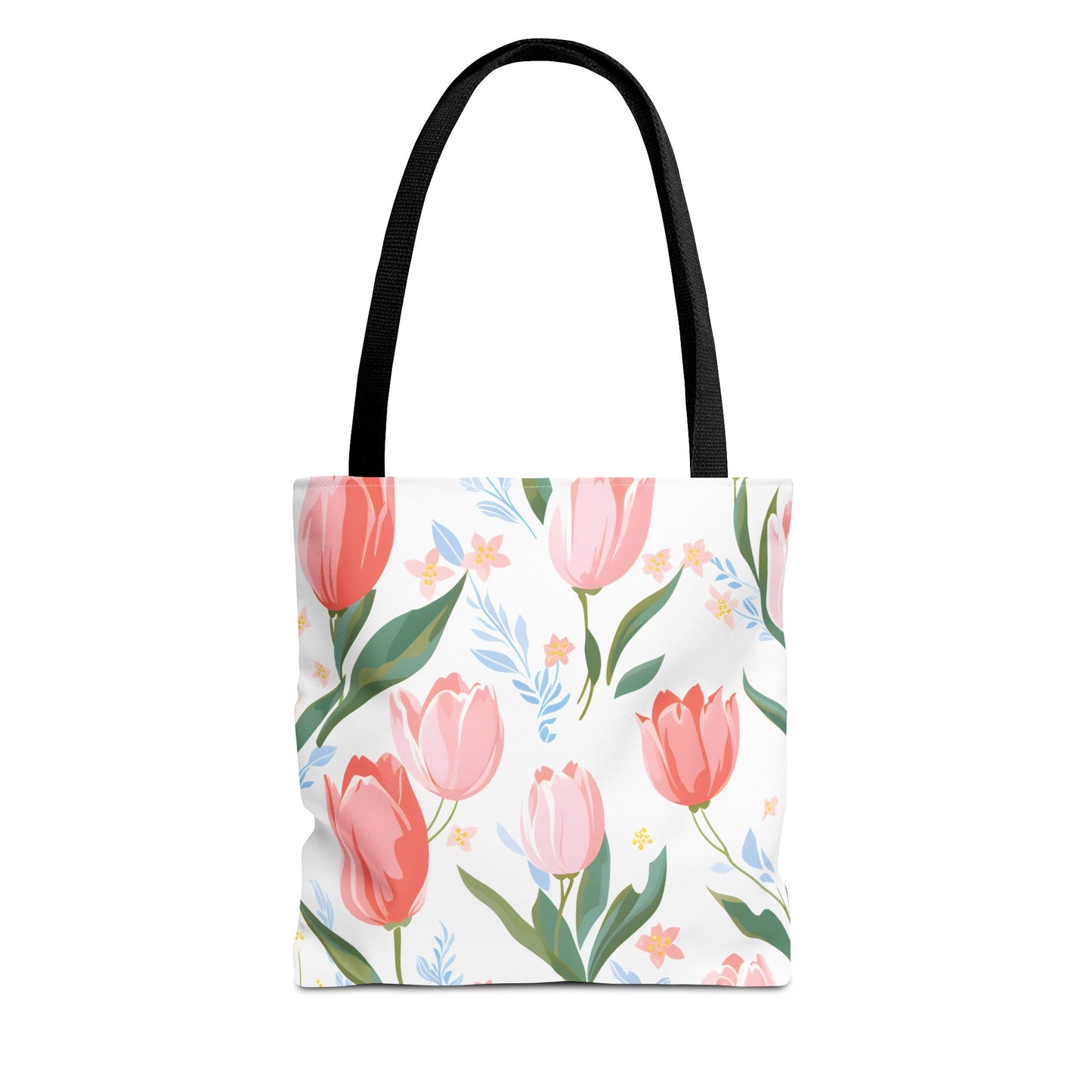 Tulips Pattern Tote Bag Design 7