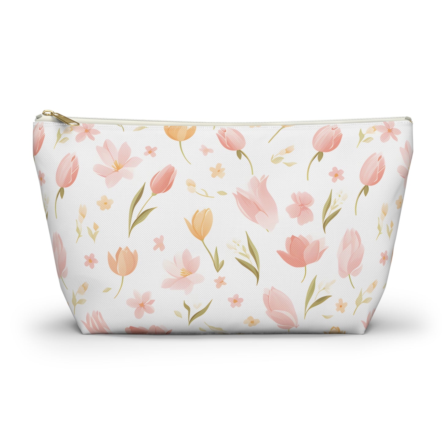Tulip Pattern Travel Bag Design 1