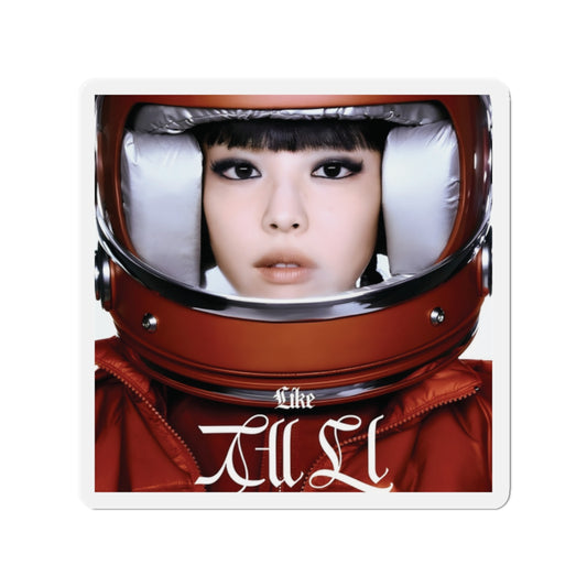 Jennie Kim Ruby Album Magnet 4