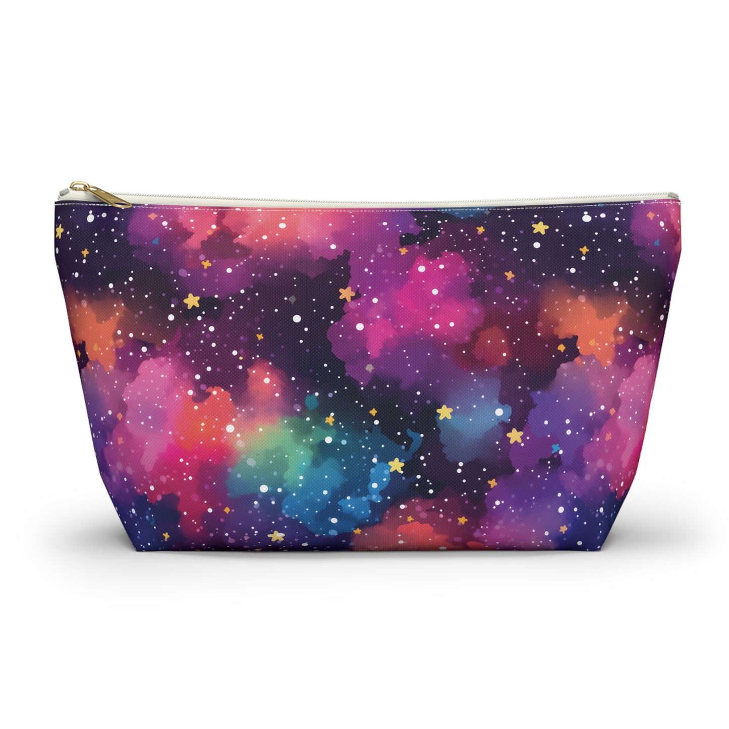 Colorful Space Pattern Travel Bag Design 7