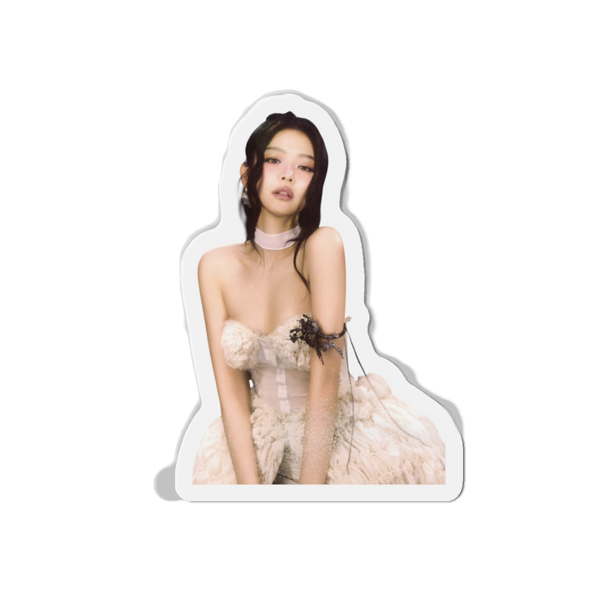 Jennie Ruby Jane Blackppink Gift for Jennie Fans Rubies Magnet Design 3