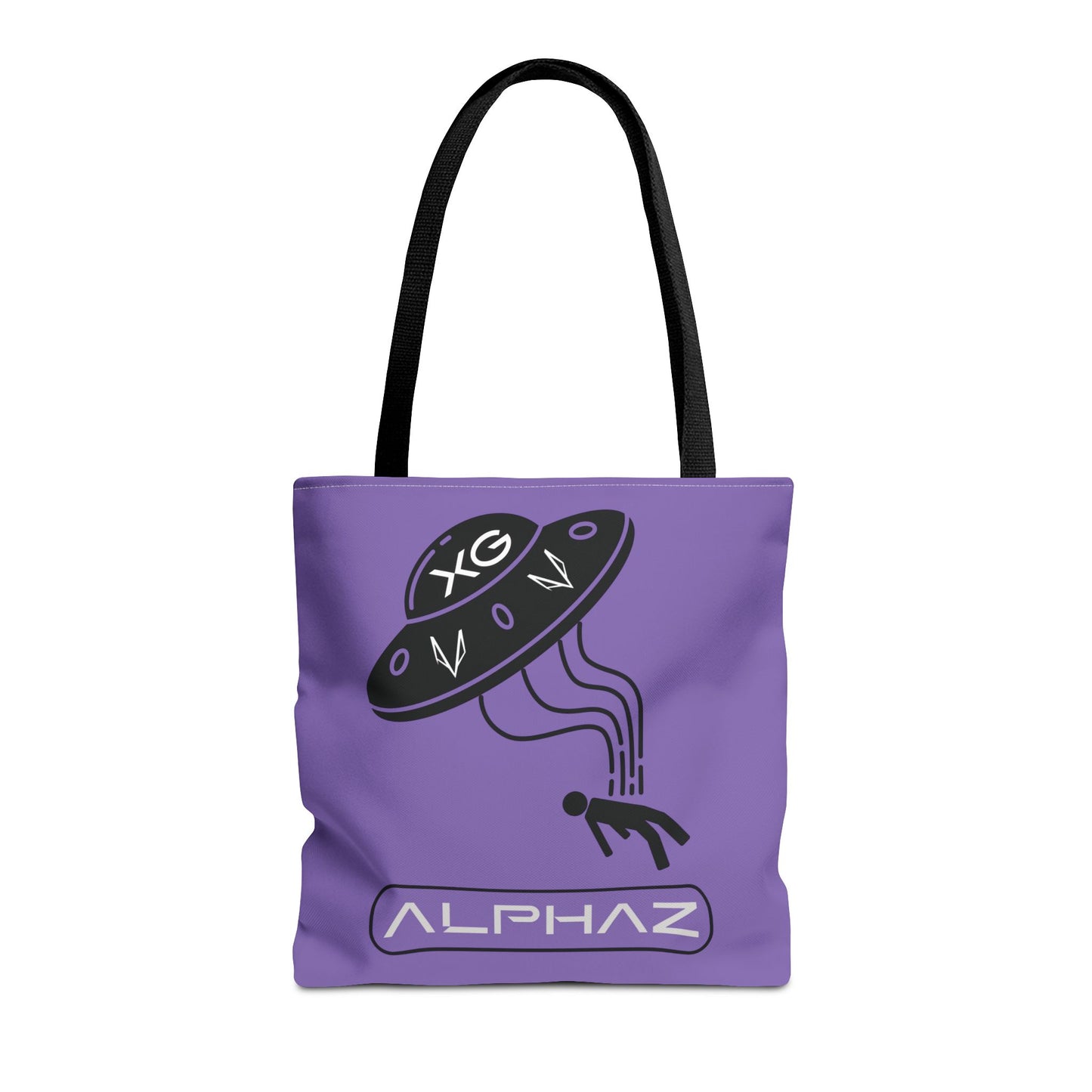 Purple Harvey XG Spaceship Tote Bag Design 7