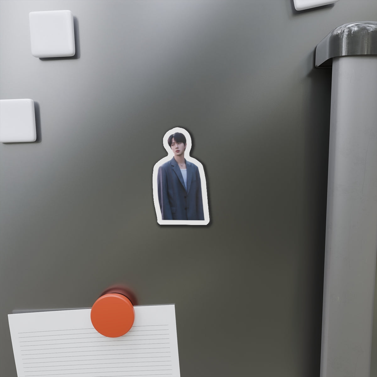 Kim Seokjin Don't Say You Love Me Single Wearing a Suite Jin Magnet