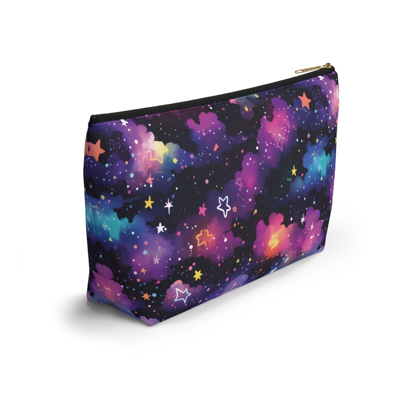 Colorful Space Pattern Travel Bag Design 1