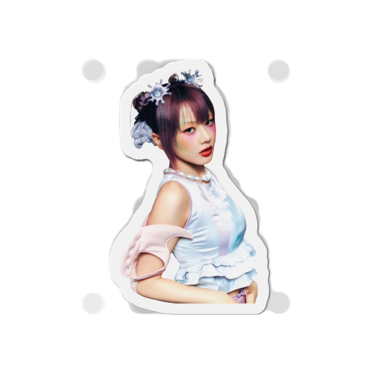 XG Hinata IYKYK Photoshoot Magnet Design 9