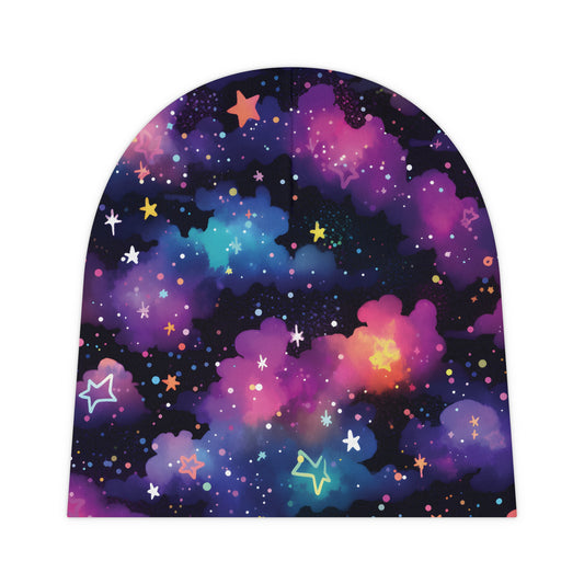Infant Baby Beanie Galaxy Design