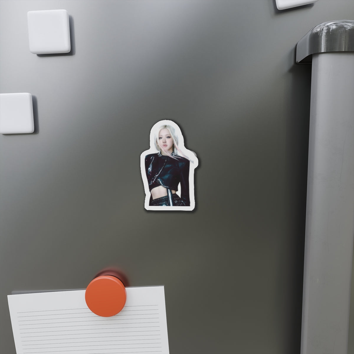 Rosé Park Blackppink Gift for Rosie Fans Magnet Design 3