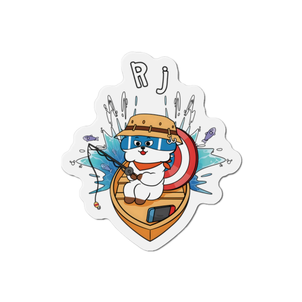 BT21 RJ Magnet BTS Member Magnet