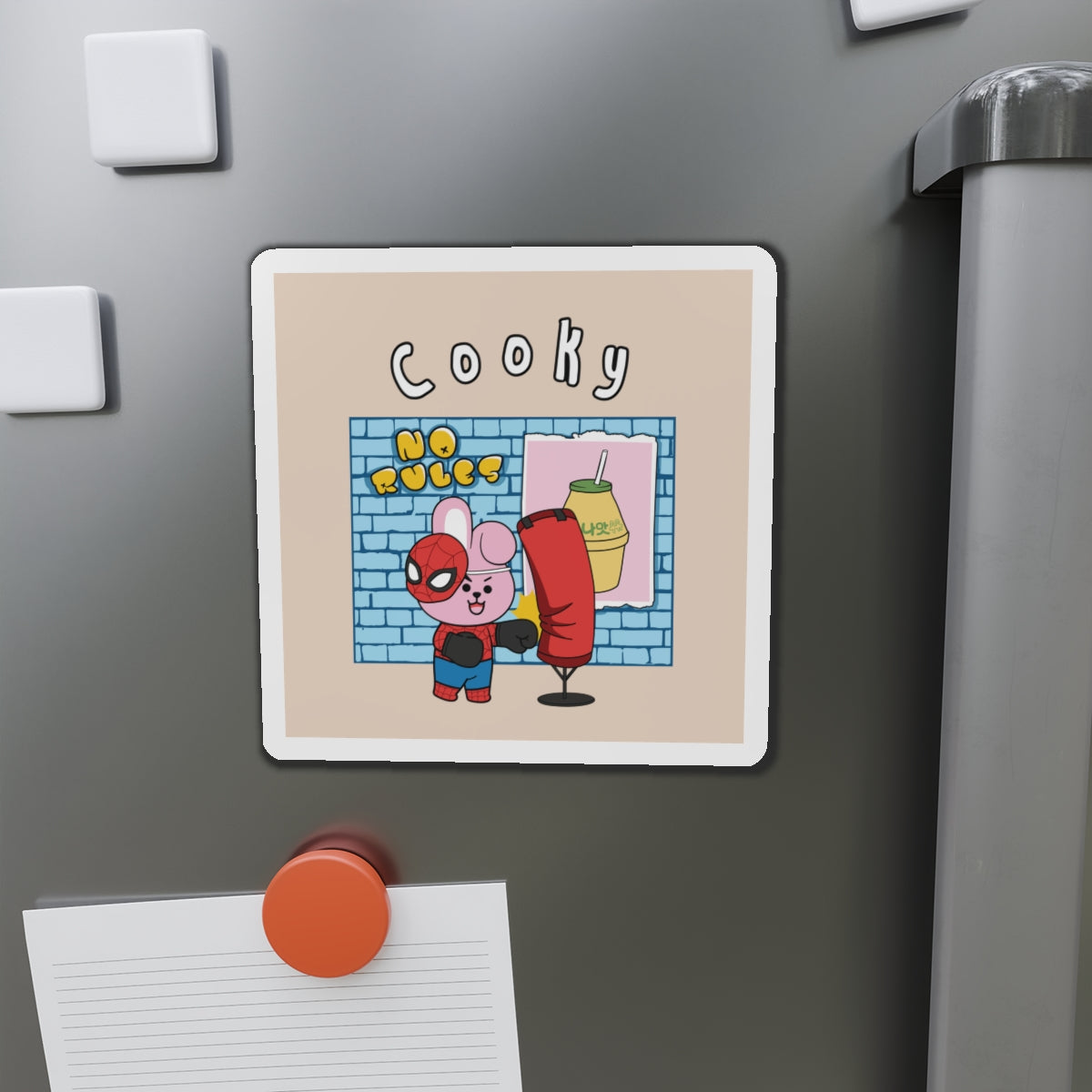 BT21 Cooky Beige Magnet