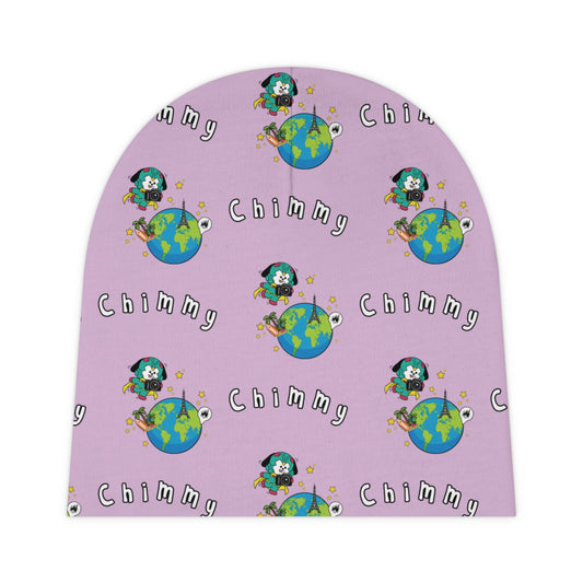 BT21 Chimmy Purple Baby Beanie Pattern