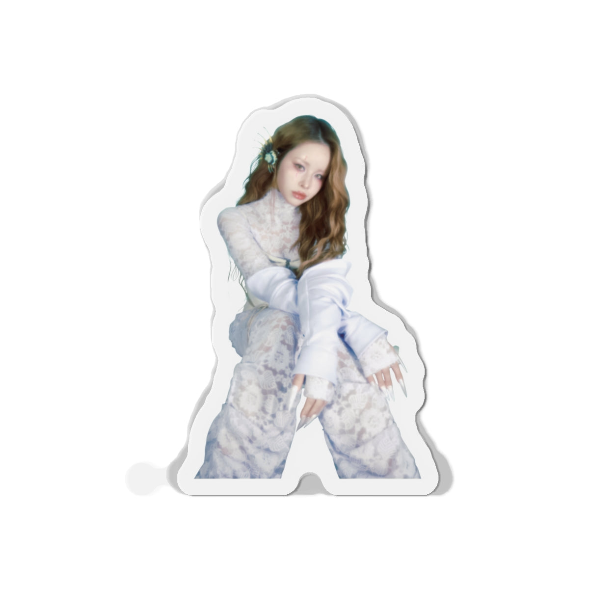 XG Harvey The Core Photoshoot Magnet Design 3