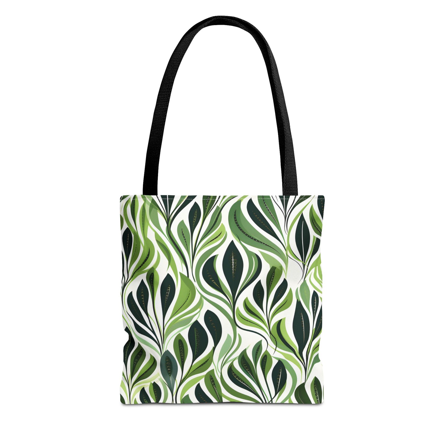Plant Pattern Tote Bag Design 9