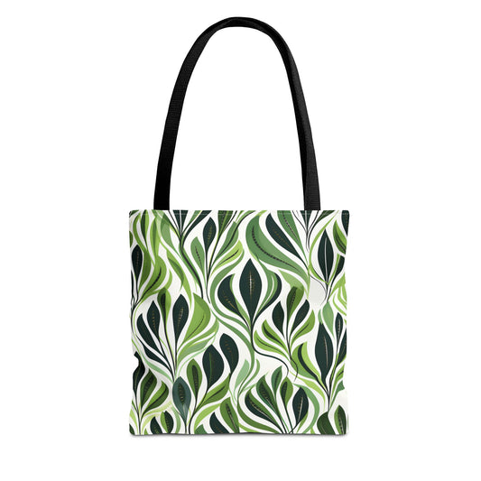 Plant Pattern Tote Bag Design 9