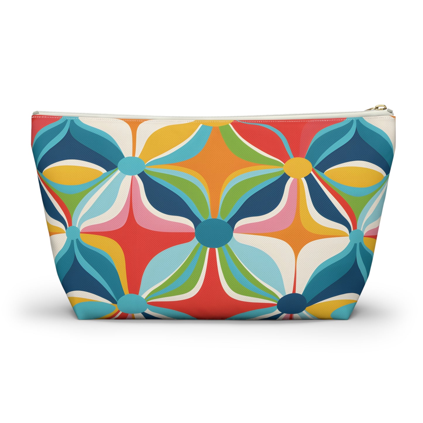 Retro Pattern Travel Bag Design 3