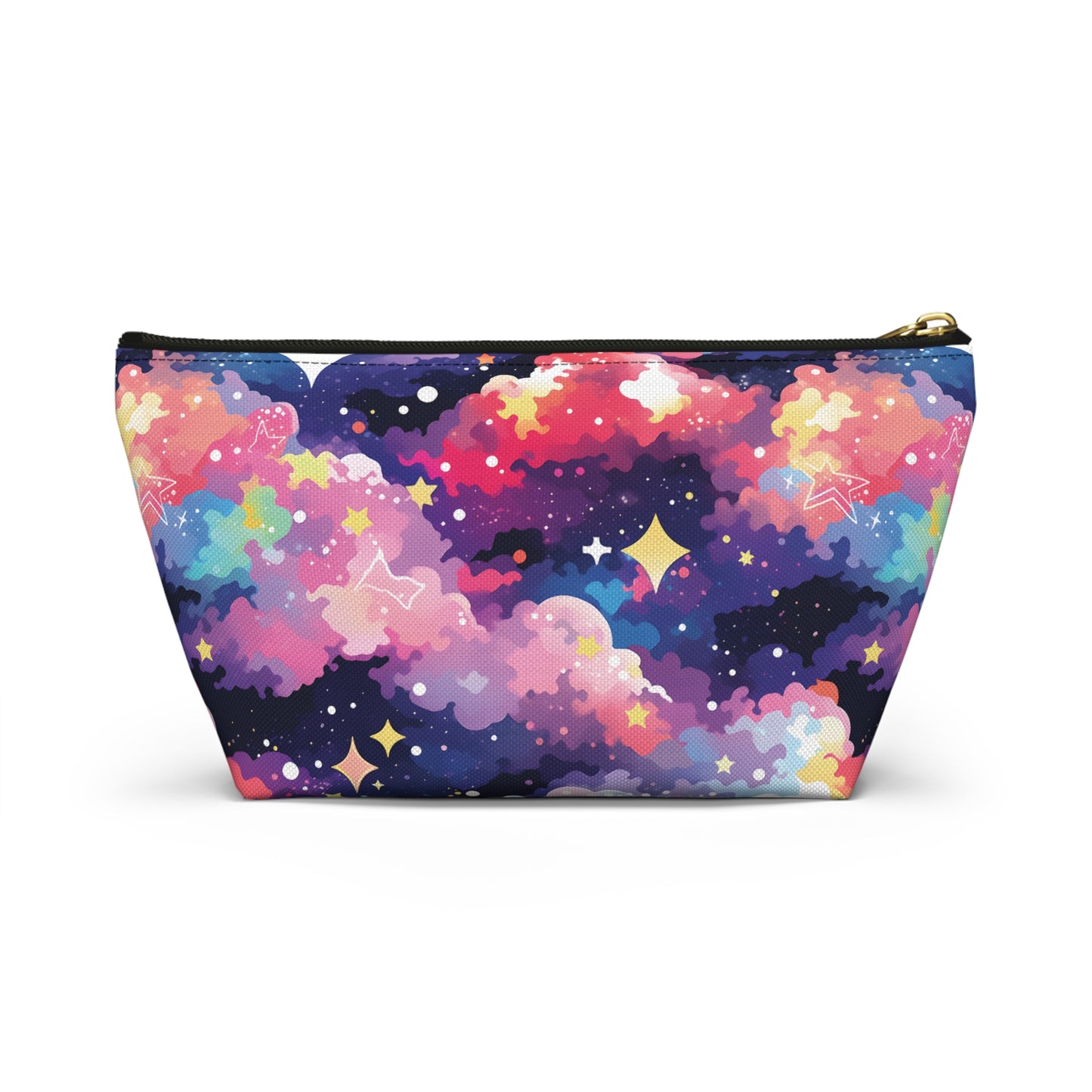 Colorful Space Pattern Travel Bag Design 3