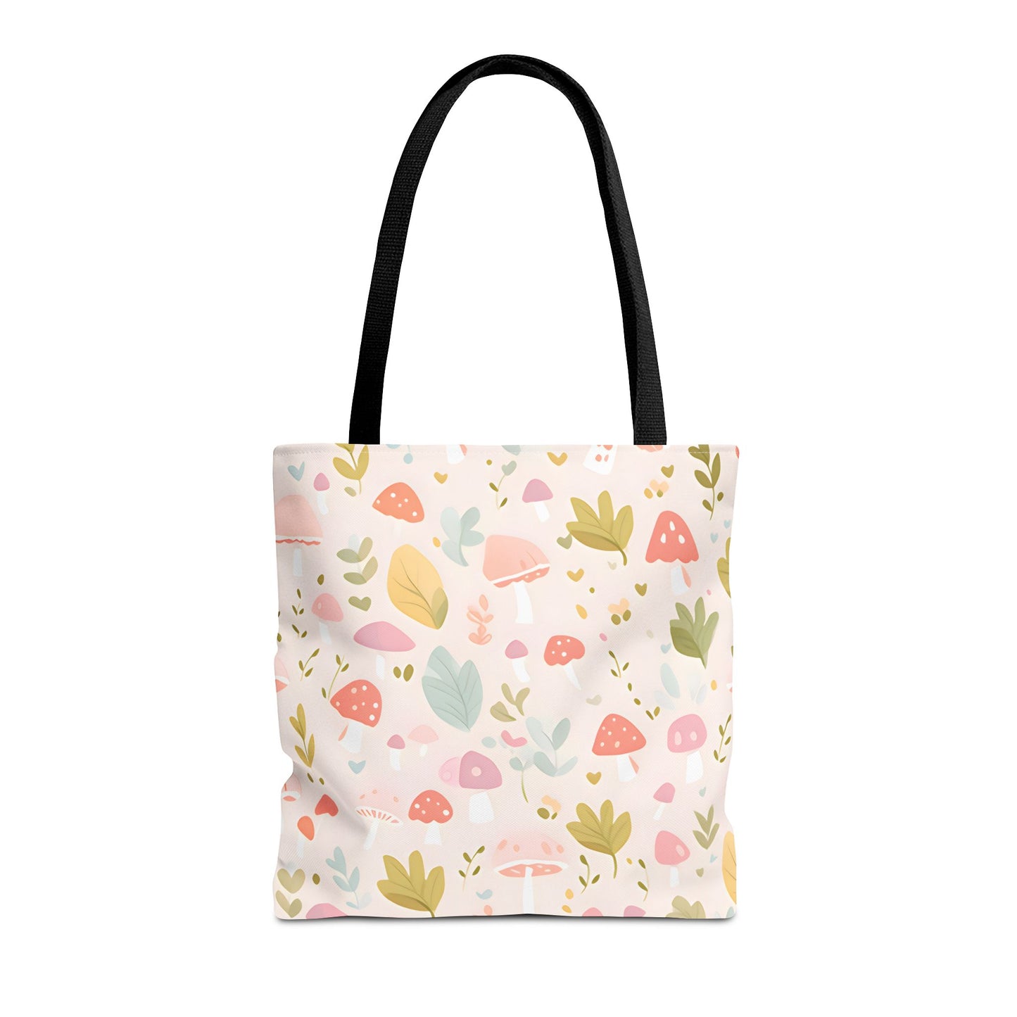 Mushroom Pattern Tote Bag Design 5