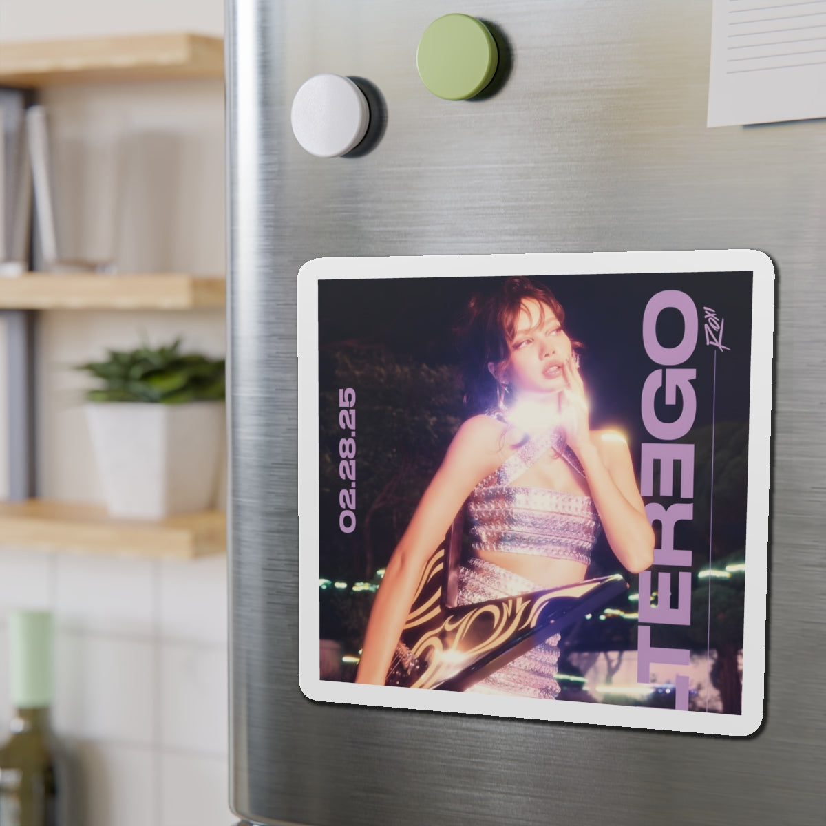 Lalisa Lisa Manoban Alter Ego Album Roxi Magnet