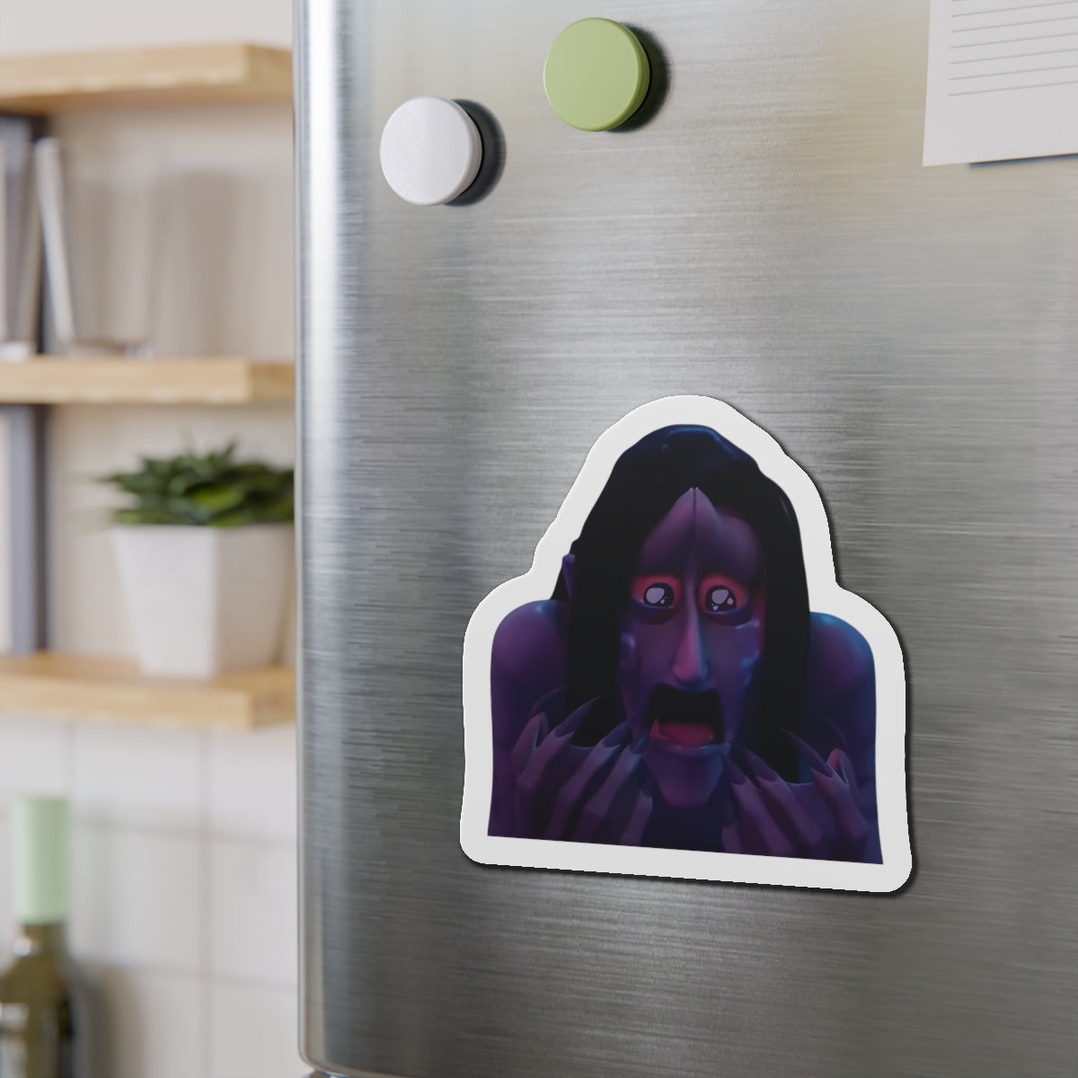 Kpop Demon Hunters Demon Crying Magnet