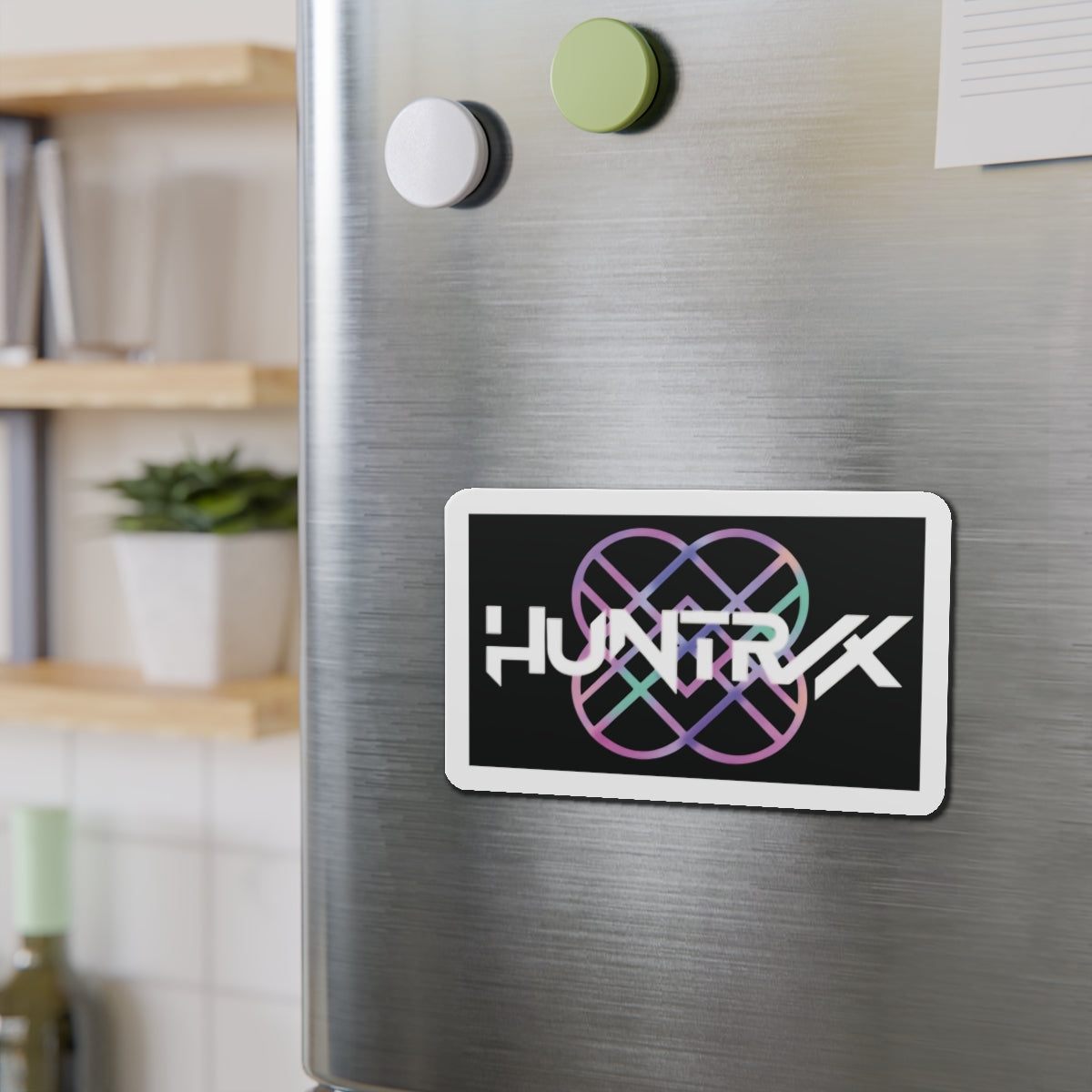 Kpop Demon Hunters Huntrix Logo Magnet