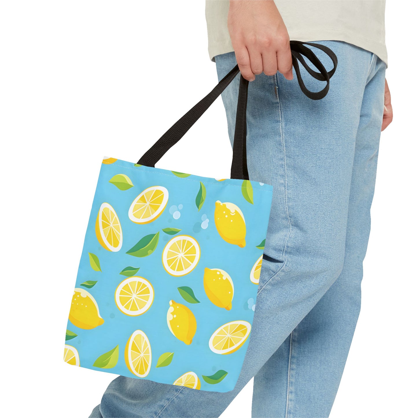 Fruit Pattern Tote Bag Design 3