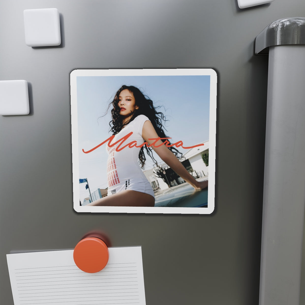 Jennie Kim Mantra Single Magnet 1