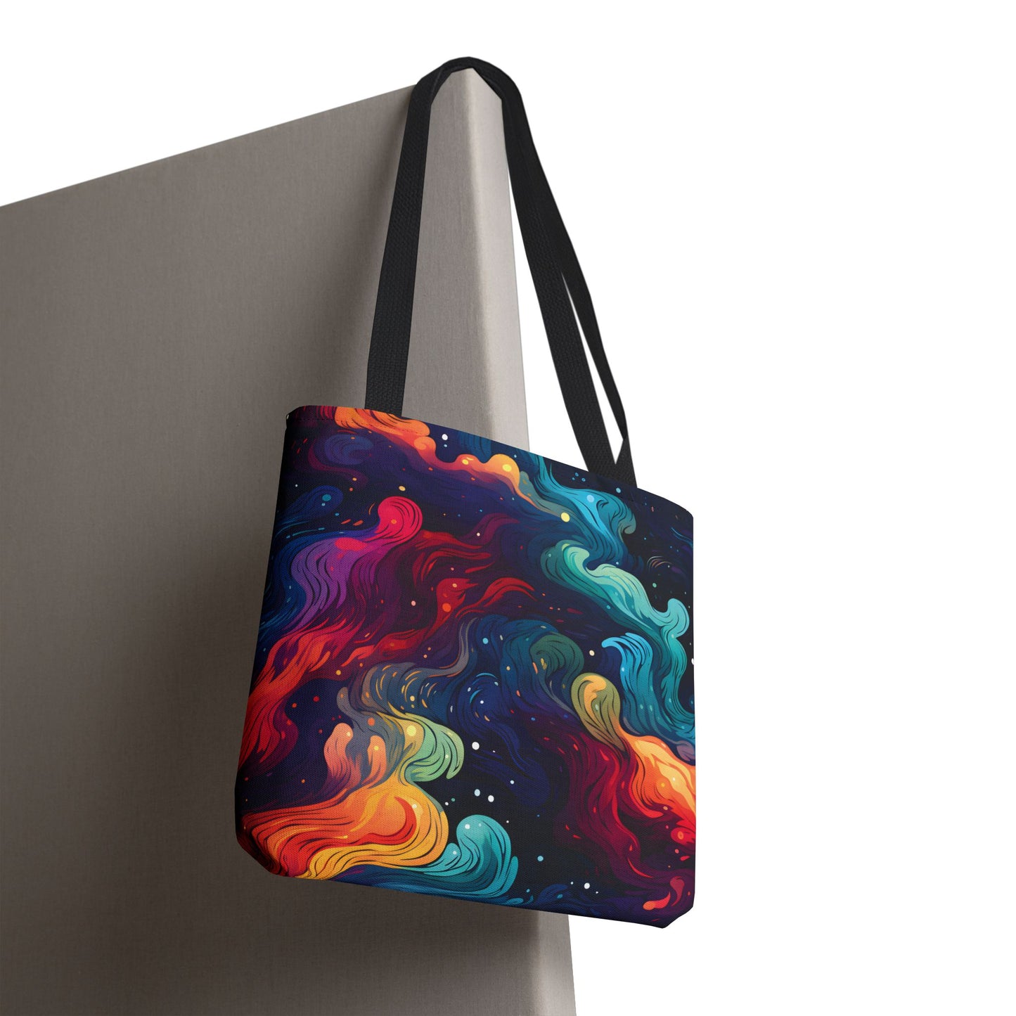 Galaxy Pattern Tote Bag Design 11