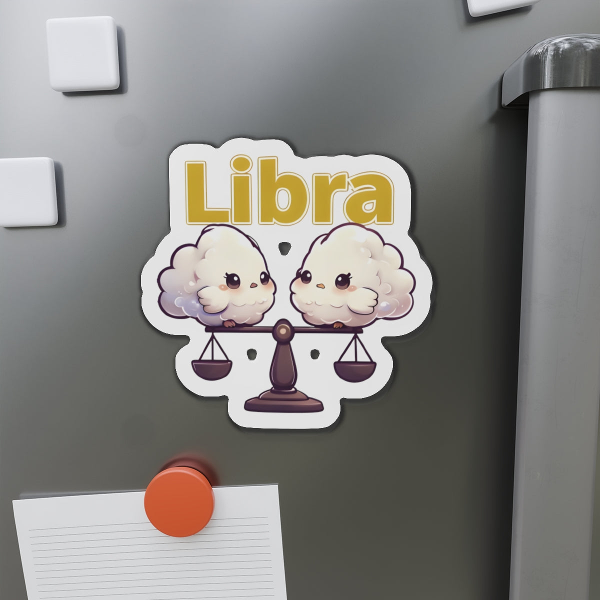 Astrology Zodiac Sign Libra Magnet - Zodiac Signs