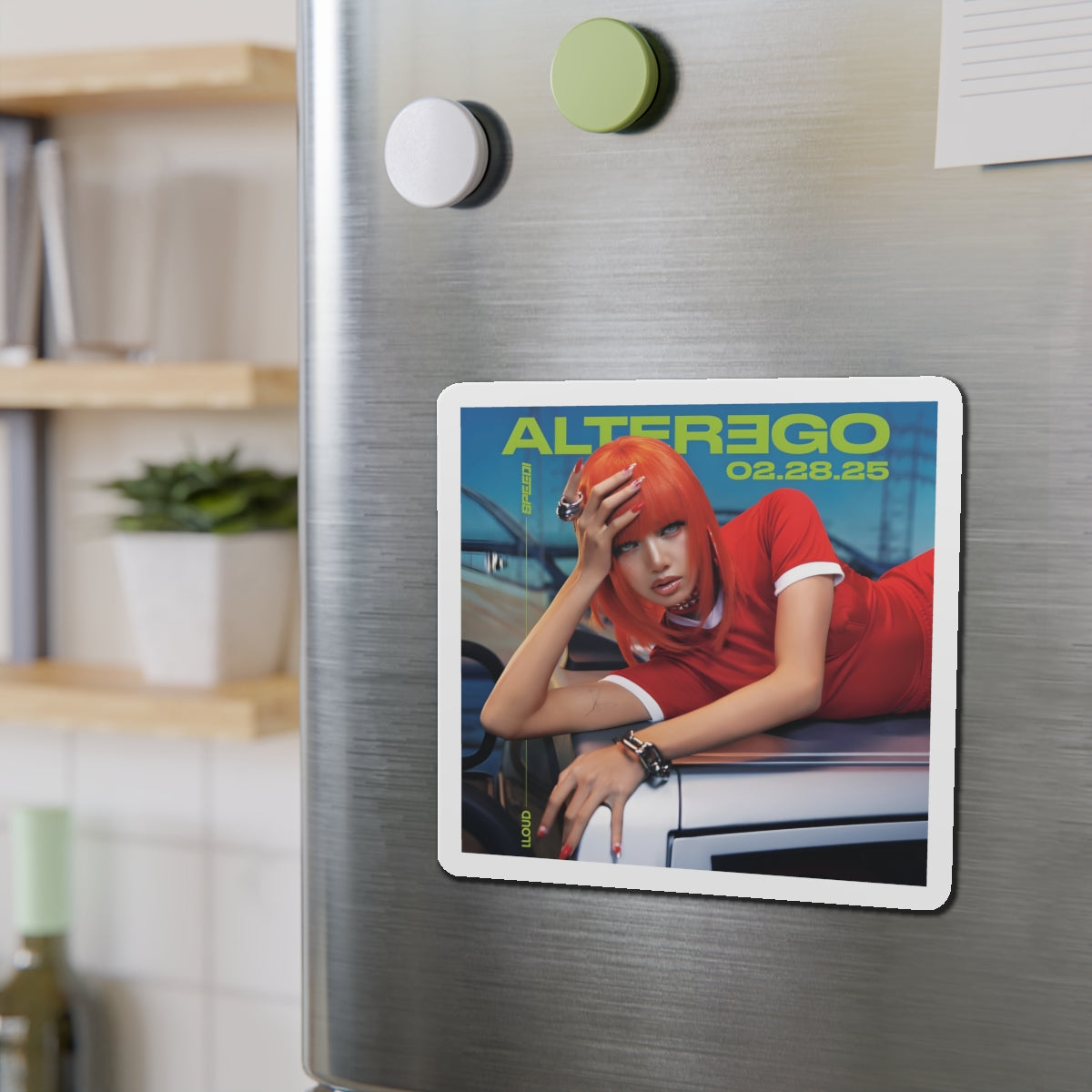 Lalisa Lisa Manoban Alter Ego Album Speedi Magnet