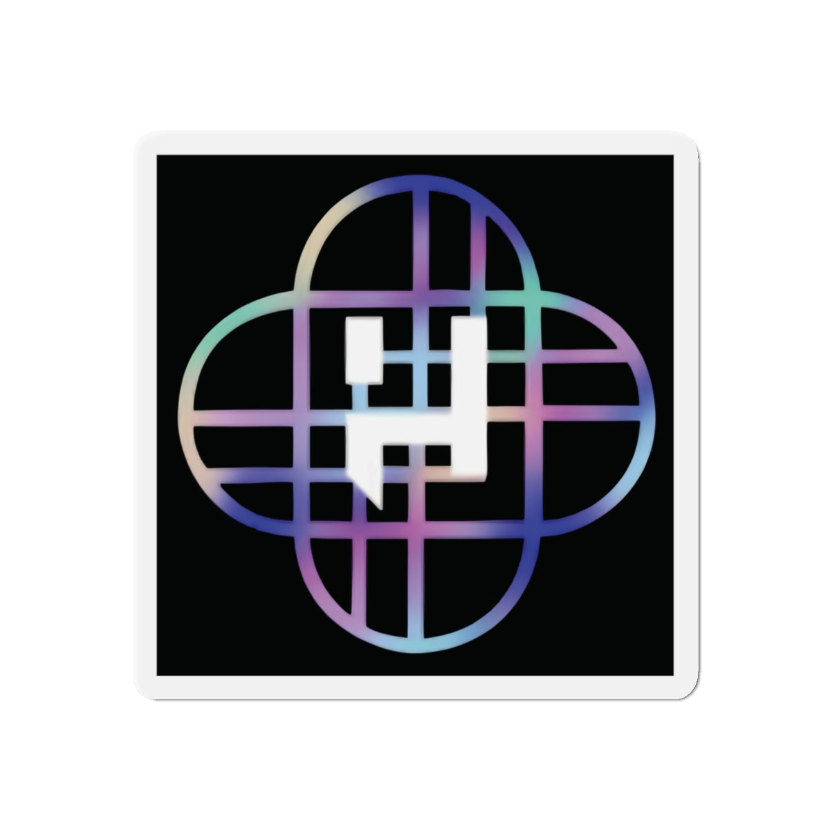 Kpop Demon Hunters Huntrix H Logo Magnet