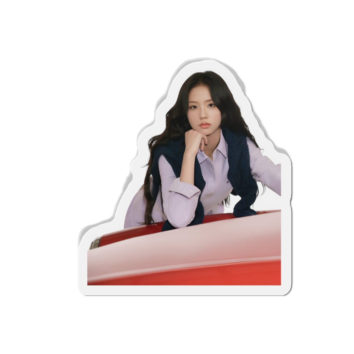 Jisoo Kim Blackppink Gift for Jisoo Fans Sooyas Magnet Design 9