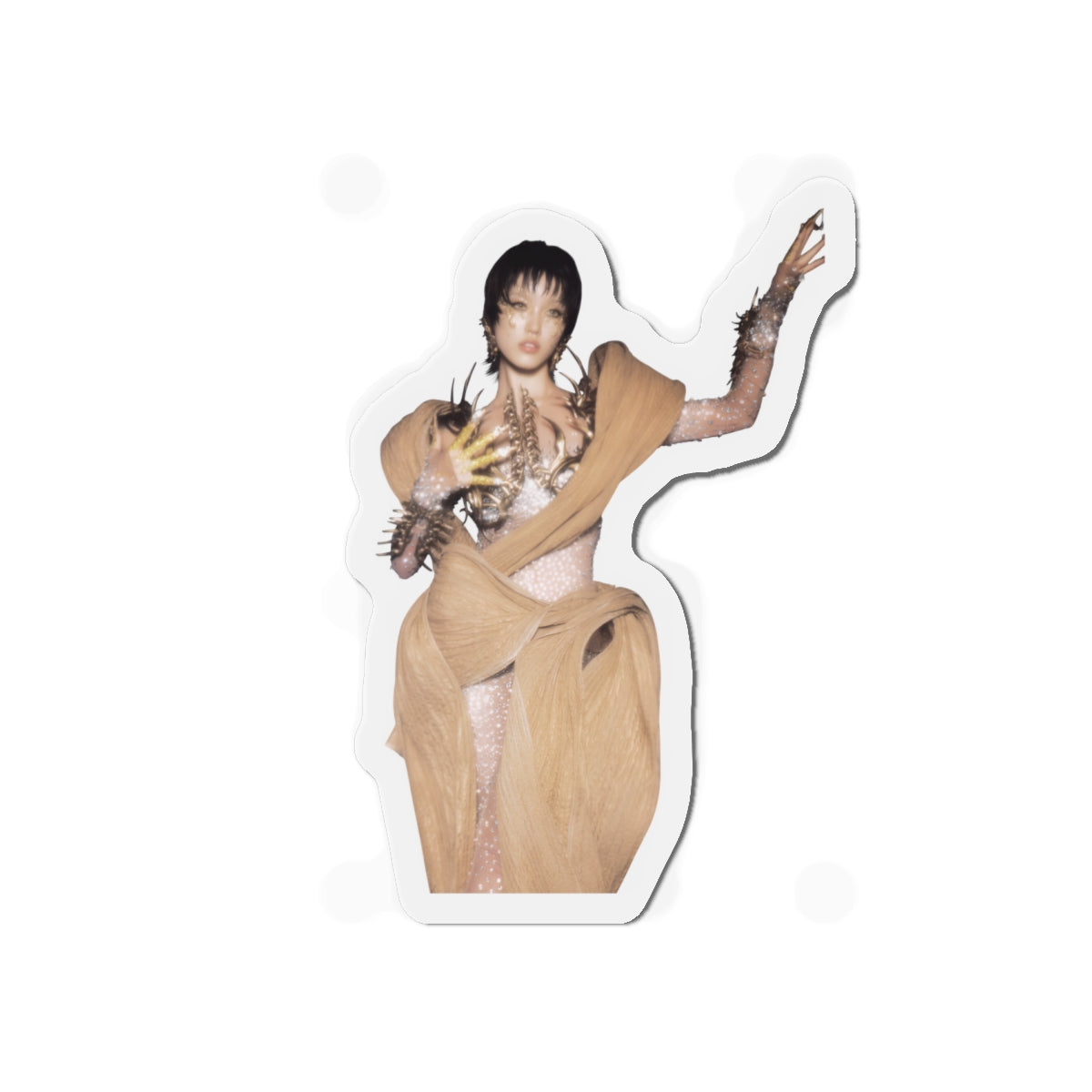 XG Chisa Gala Photoshoot Magnet Design 1