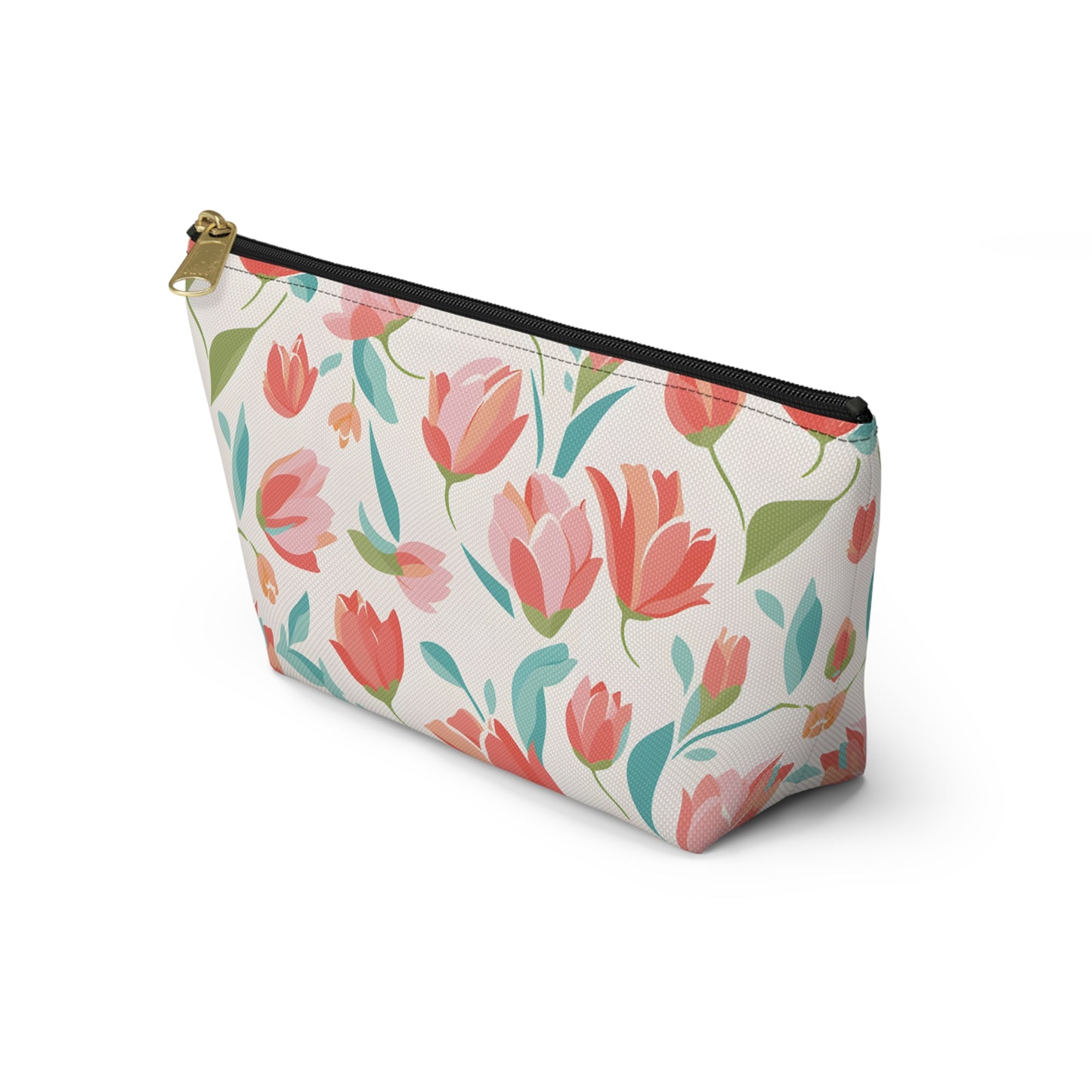 Tulip Pattern Travel Bag Design 9