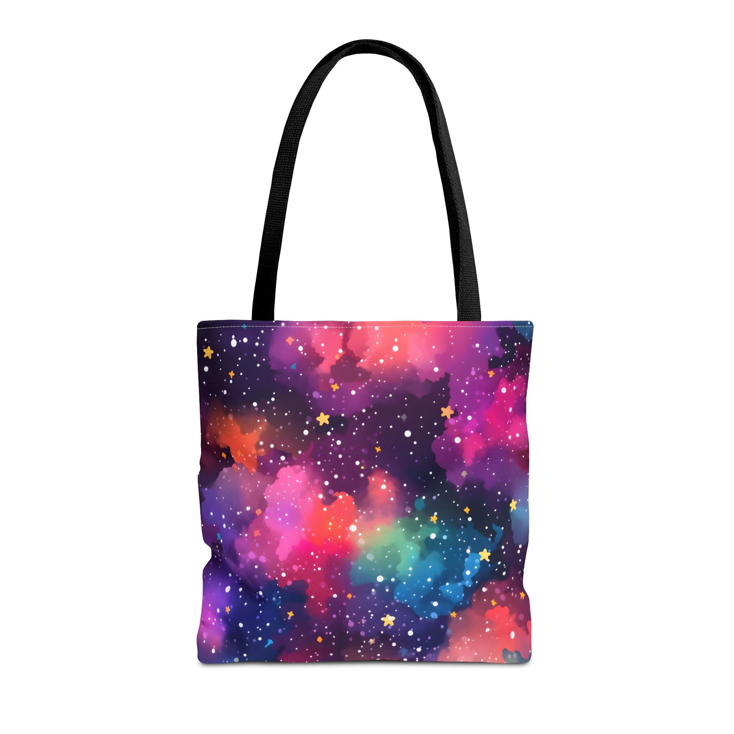 Colorful Space Pattern Tote Bag Design 7