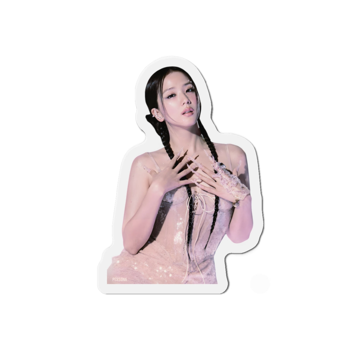 Jisoo Kim Blackppink Gift for Jisoo Fans Sooyas Magnet Design 4