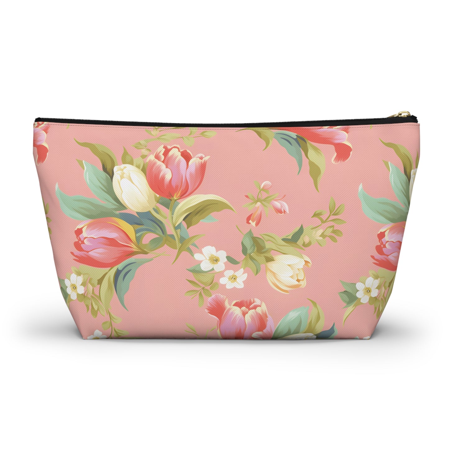 Tulip Pattern Travel Bag Design 5
