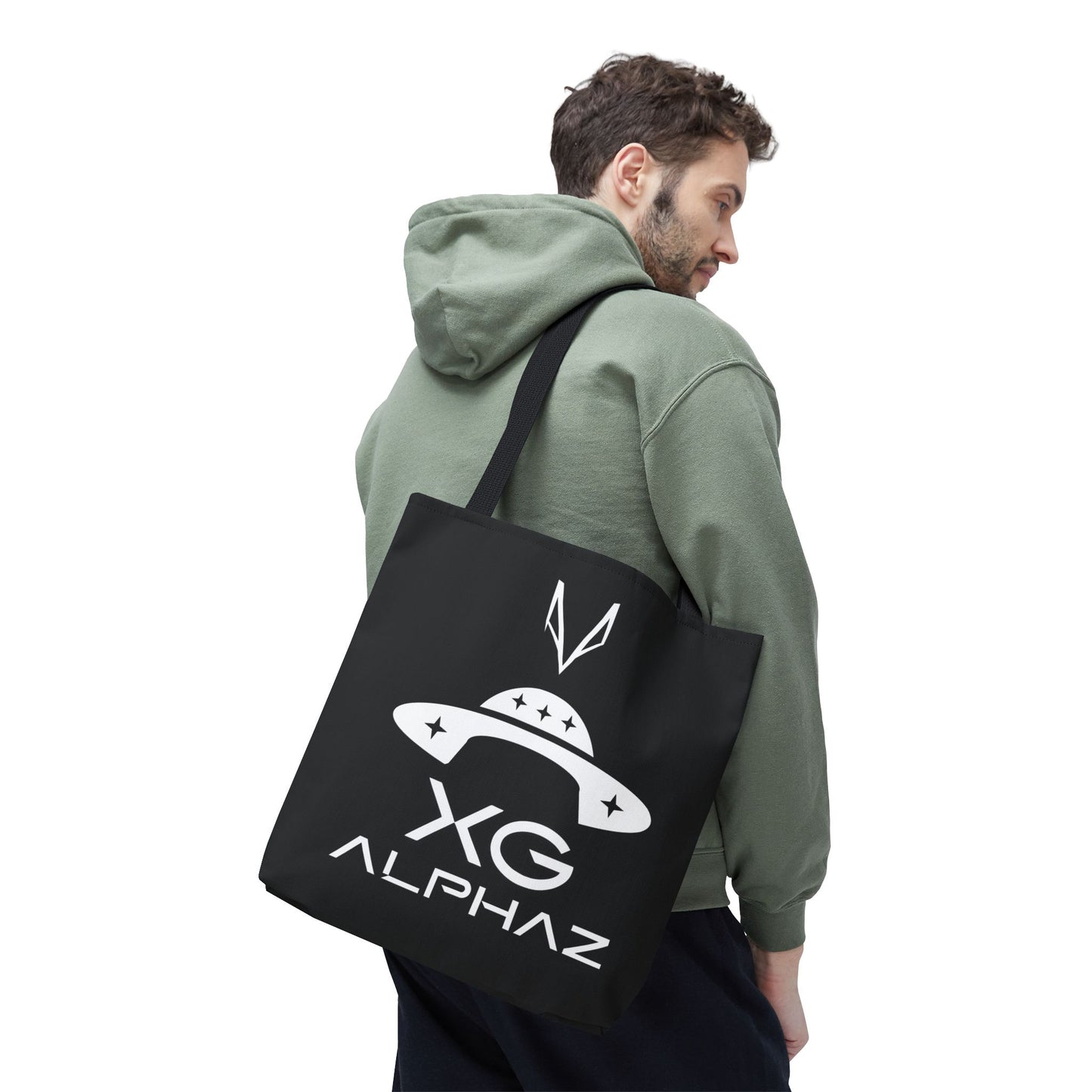 XG Alphaz Logo Tote Bag Merch Design 1