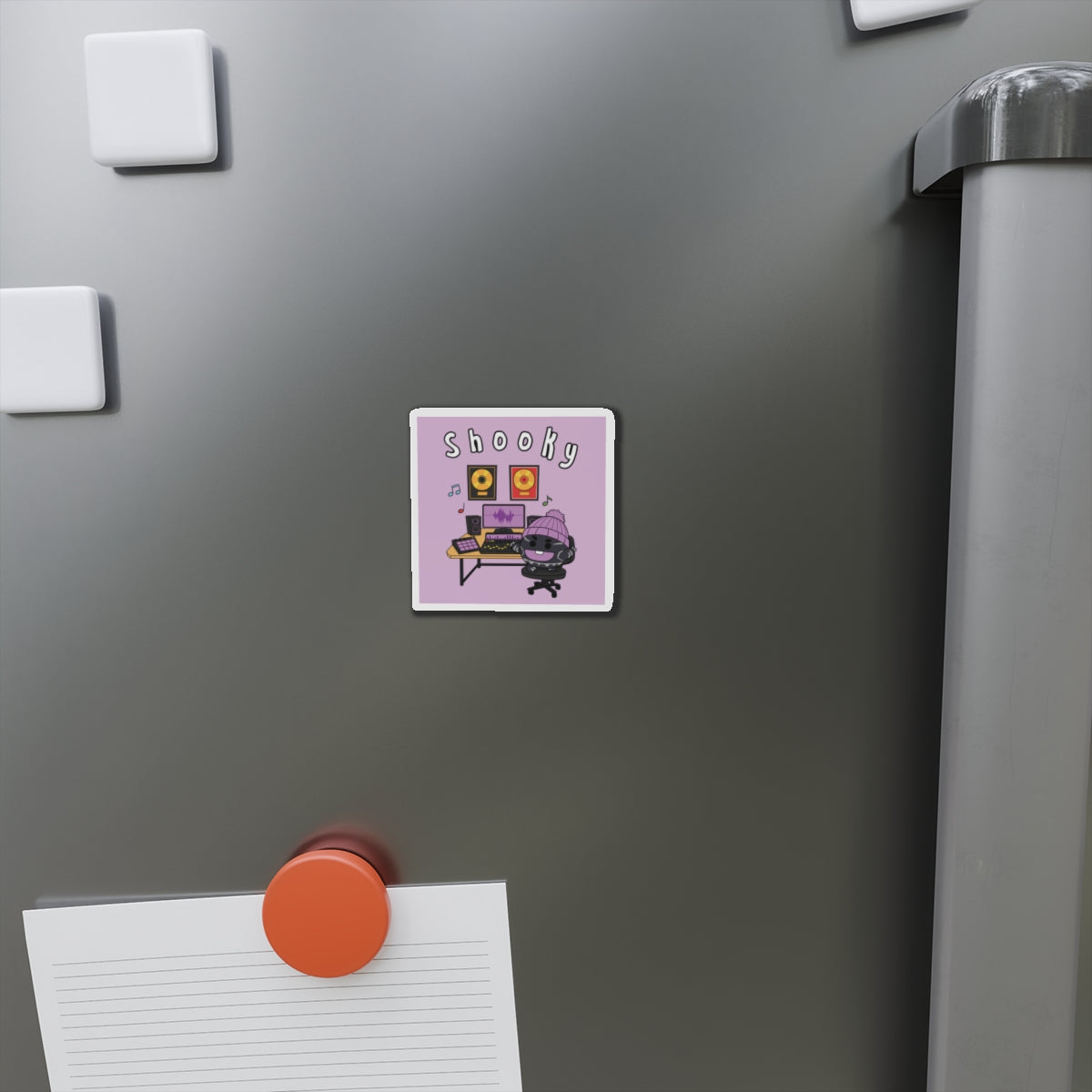 BT21 Shooky Purple Magnet