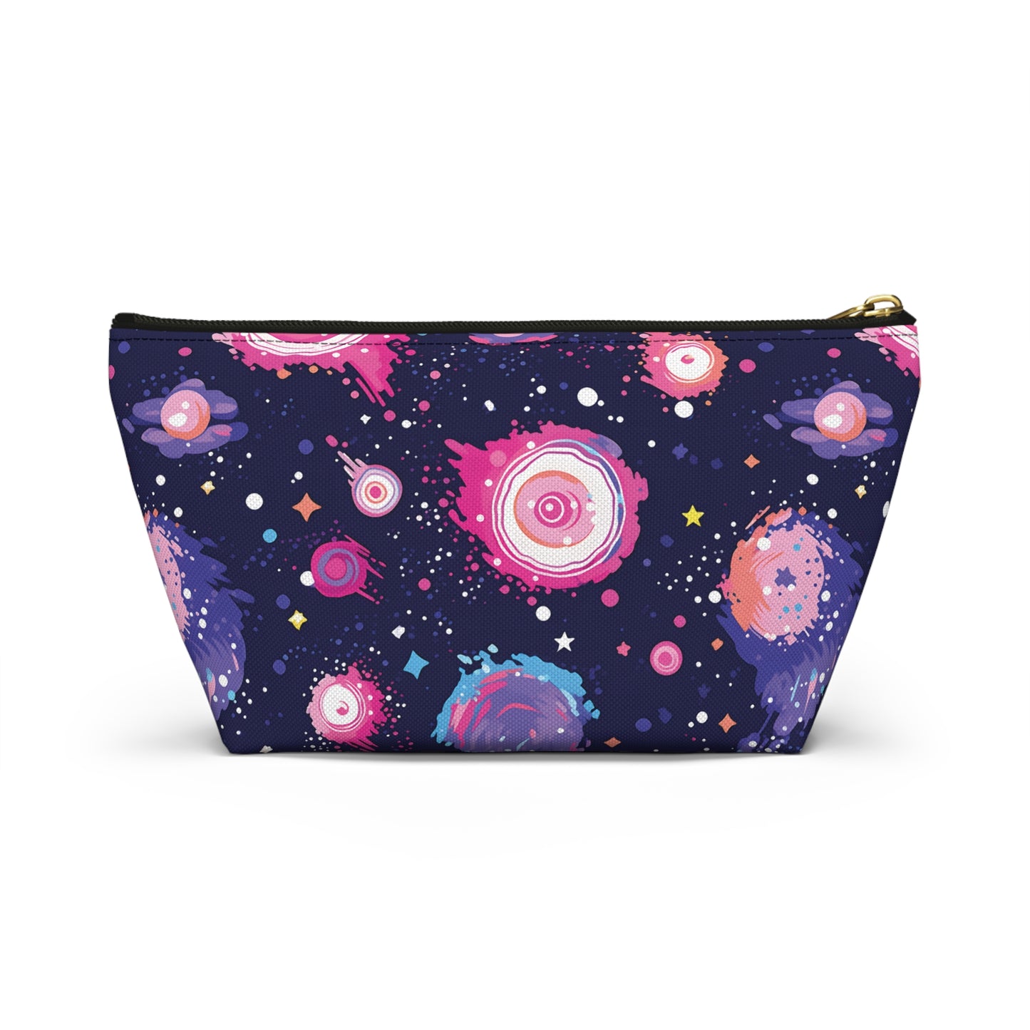 Colorful Space Pattern Travel Bag Design 5
