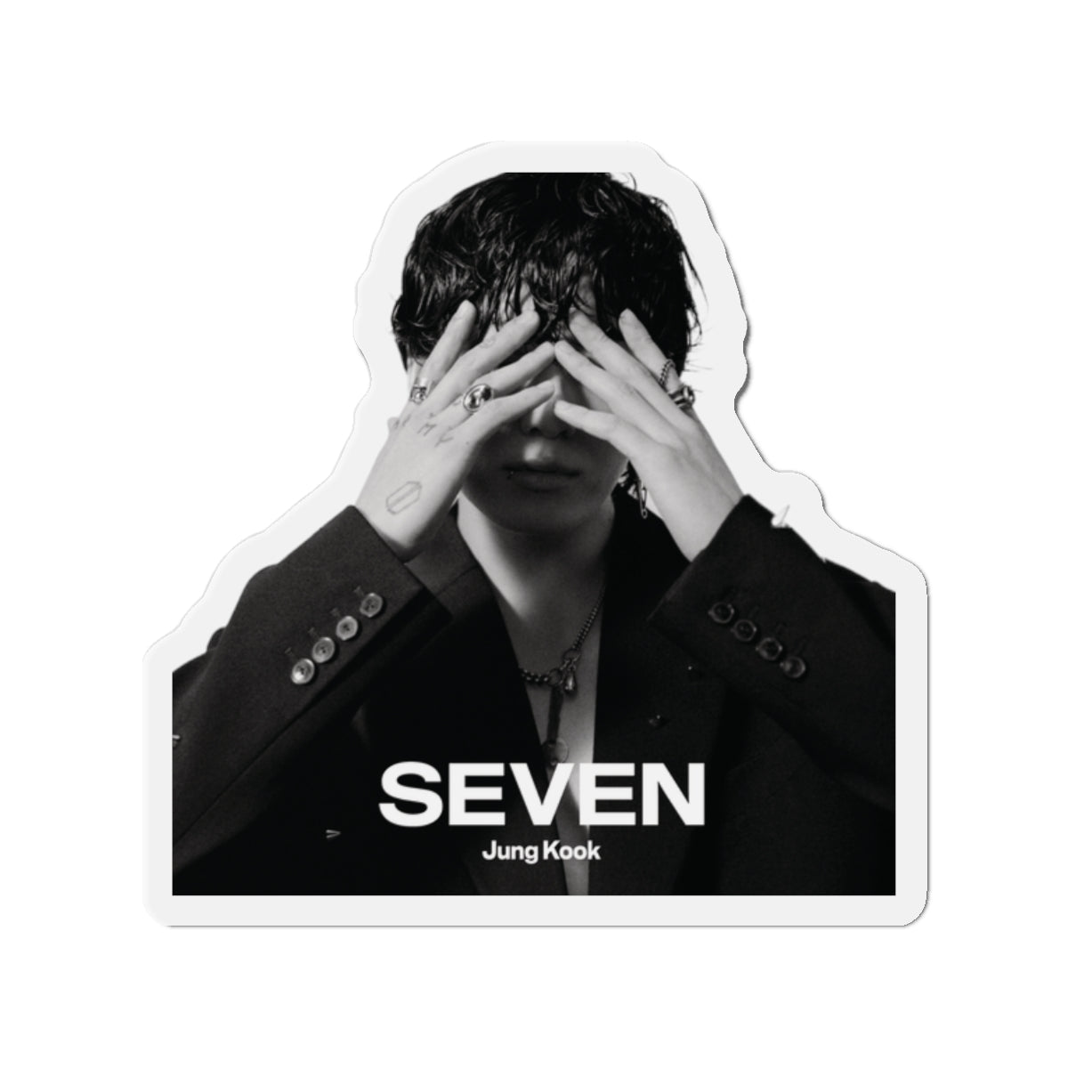 Jeon Jungkook Seven Album Magnet