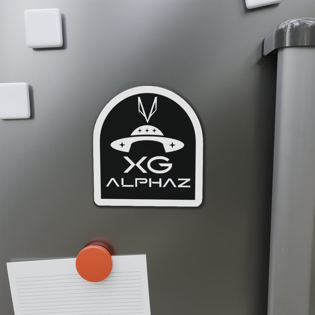 XG Alphaz Logo Magnet