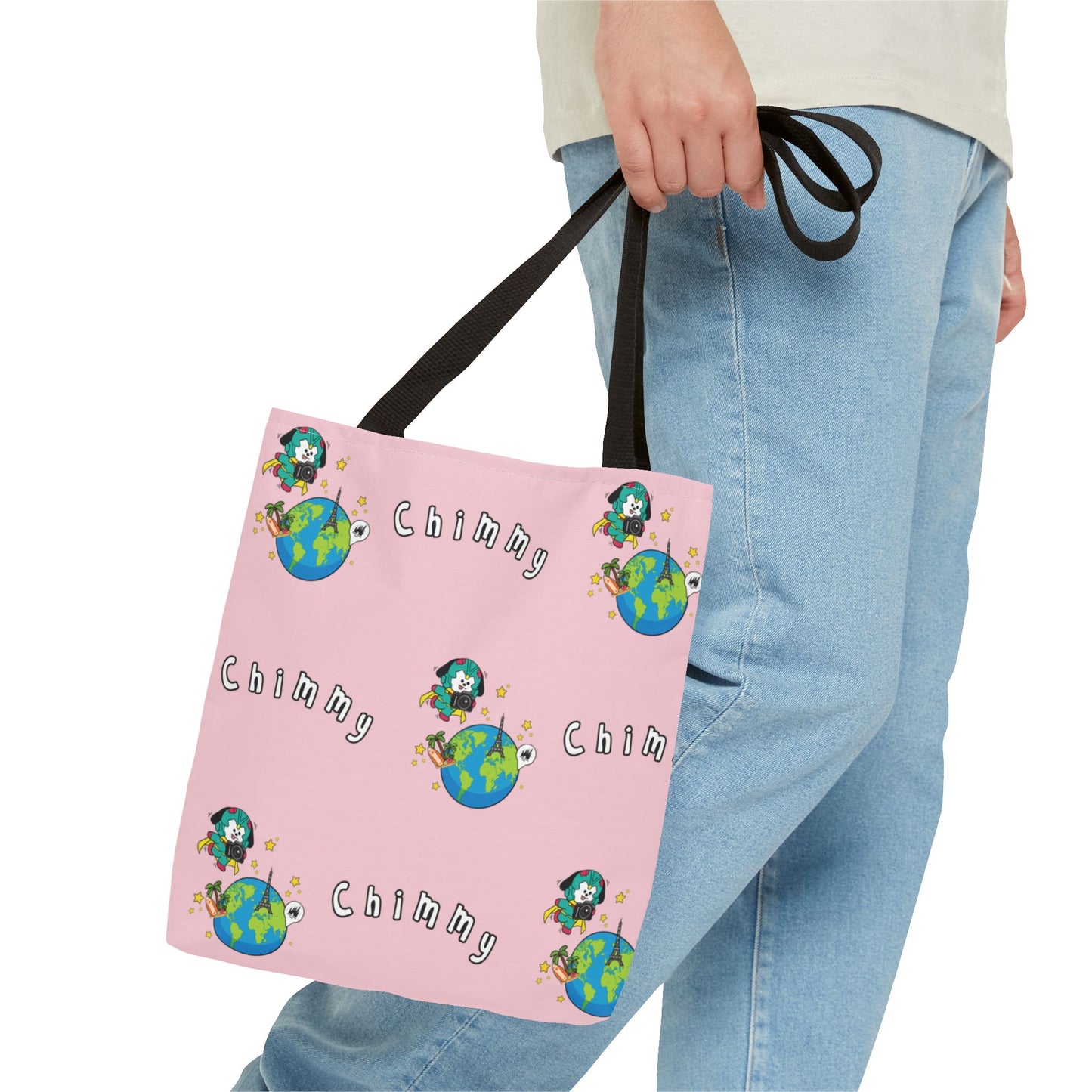 BT21 Chimmy Pink Tote Bag Pattern Design